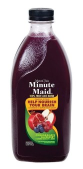 Minute Maid Pomegranate Blueberry Juice